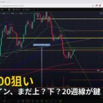 ビットコイン、まだ上？下？20週線が鍵【2026年4月22日ビットコイン相場分析】