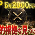 🔥5月にXRP2000ドルへ🔥リップル価格が急騰する徹底的根拠【暗号資産　最新情報】