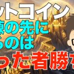 ビットコイン（BTC）！実は買ったもの勝ちの状態かも？〜試練はぼちぼち終了？