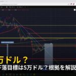 BTC次の下落目標は5万ドル？根拠を解説【2026年4月27日ビットコイン相場分析】