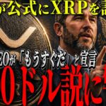 『もうすぐだ宣言』リップルCEO発言の真意…SECがXRPをデジタル商品扱いへ。10ドル現実論と1000ドル幻想