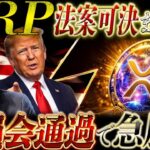 ✨リップルに好影響✨CLARITY法案が委員会通過❗️可決日が判明しました❗️【XRP最新情報】