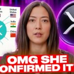OMG RIPPLE PRESIDENT CONFIRMED XRP & GOVERMENTS ADOPTION???!