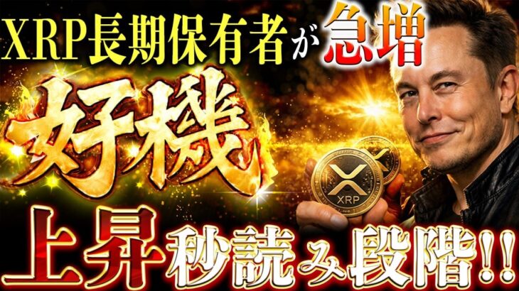 ✨リップル朗報✨XRP過去最大級の高騰サイン点灯🚨ガチホ勢の方も必ず確認して‼️