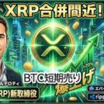 【リップル激変】XRPがナスダックへ！量子リスク0.03%の衝撃事実と米財務長官の緊急要請。ビットコイン最新チャート分析で今後の展開を徹底解説！