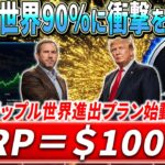 XRP100ドル確定❗️リップルが全銘柄に影響を与え始め、上昇目前❗️【暗号資産 最新情報】