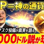 🔥XRP＝神も認める銘柄🔥【世界一の大富豪の投稿はしっかり意味がありました】《リップル最新情報》#xrp #ripple #仮想通貨 #bitcoin #web3