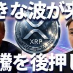 トランプがリップルに大きな波が来ると予言？急騰を後押し！！
