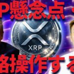 リップルに懸念点・・・トランプの停戦は価格操作だった・・・