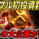 リップル初投資銘柄がアメリカ政府とガッツリ絡んでました。#xrp #リップル #暗号通貨