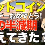 ビットコイン（BTC）ピザ・デーおめでとう！〜この機会に、２０２８年の半減期を見据えた投資方針を考える！