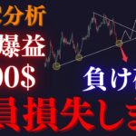 ⚠️BTC”全員損失”の負け確定トレンド。ここで買われなければ本格的な急落相場が開幕します:トレーダーRedのBTCUSD分析