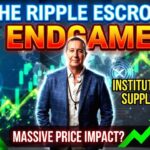 The Ripple Escrow ENDGAME   Institutional XRP Supply Shock   Massive Price Impact?