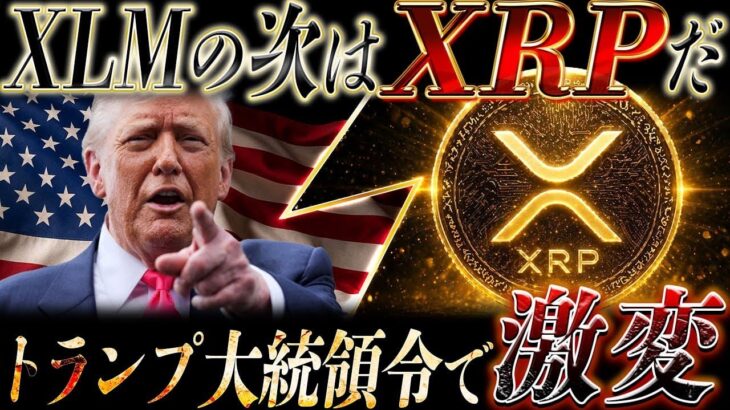 XRPを売る前に見てください❗️アメリカの裏で異常事態が起きています【リップル最新情報】