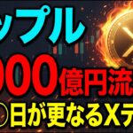 【リップル(XRP)】2000億円流入？！○月〇日のXデーがマジでヤバい！？【仮想通貨】