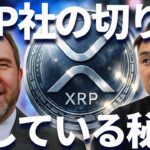 リップル社が価格を上げる切り札とは！？隠している秘密・・・