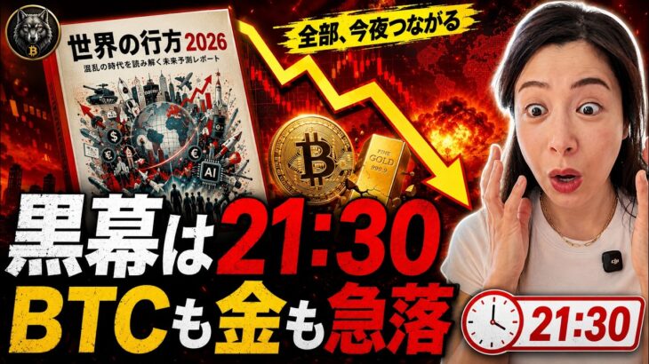 超富裕層は2026年のビットコインの未来を知っていた！！！最新仮想通貨テクニカル分析