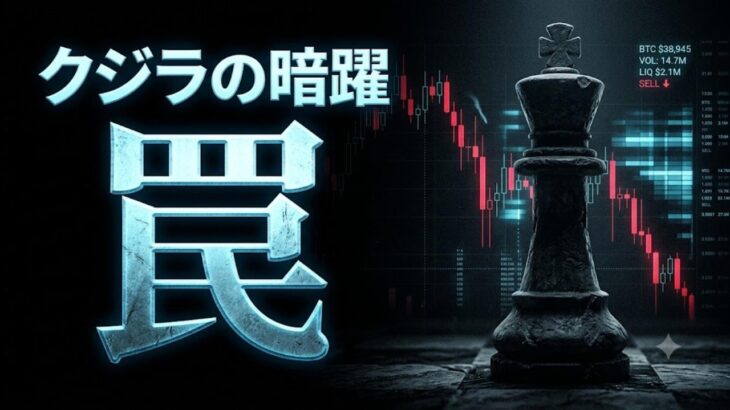 【仮想通貨 ビットコイン】クジラは大衆が恐怖に偏った時に買い集めるの見えてますか？（朝活2199）