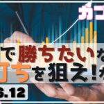 株で勝ちたいなら天井からの売りではなく、底打ち反転の買いを狙え！ なぜなの？【6/12 カブラボ】