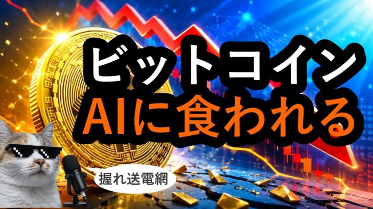 桐島、ビットコイン採掘やめるってよ。AIがビットコイン価格をどう押し下げたのか