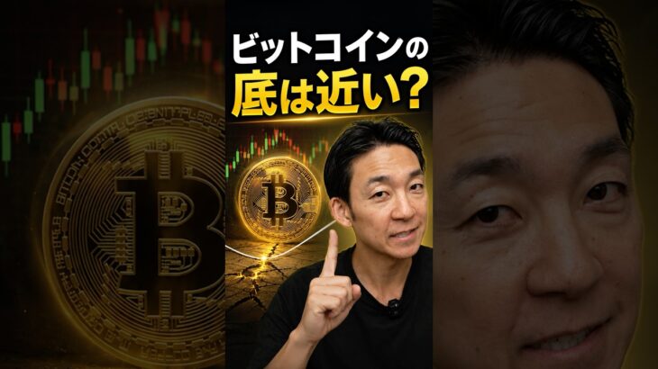 【悲報】BTC保有者の半数が含み損？ #ビットコイン #投資