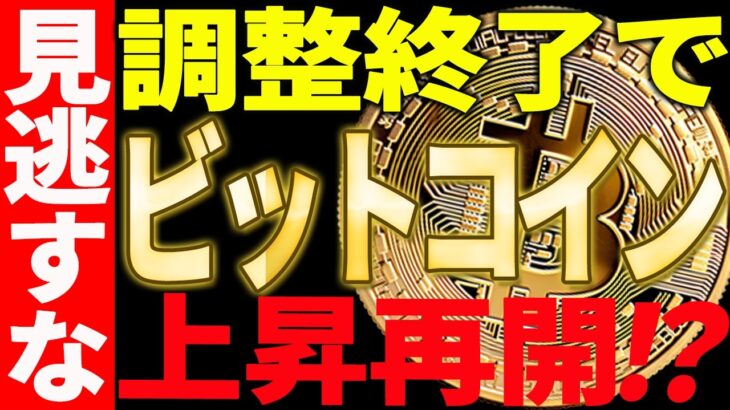 ⚠️BTC今夜決着⁉︎⚠️反発開始か続落か！見逃し厳禁です【仮想通貨】