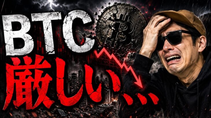 BTC厳しいか・・・