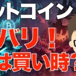 ビットコイン(BTC)！ズバリ！今は買い時？〜私の結論は？