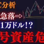 ⚠️BTC”暗号資産”は危機的状況です。今買えば損失確定で、2年後のATHに向けた本命買い場が今年やってくる:トレーダーRedのBTCUSD分析