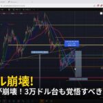 BTC週足が崩壊！3万ドル台も覚悟すべき理由【2026年6月5日ビットコイン相場分析】