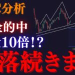 ⚠️BTC”暴落再度”！？確実50000ドル台へ。下落三尊の準備段階ですが、今後のATHに向けて現物買いの増資を視野に入れて相場に挑め:トレーダーRedのBTCUSD分析/手法