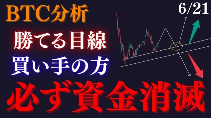 ⚠️BTC”資金消滅”する！？知らないと人生転落へ進みます。必ずこの重要価格帯を抑えて売買してください:トレーダーRedのBTCUSD分析