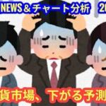 【仮想通貨市場、まだまだ下がる予測出まくり】本日の相場分析は「BTC・XRP」2026/6/26