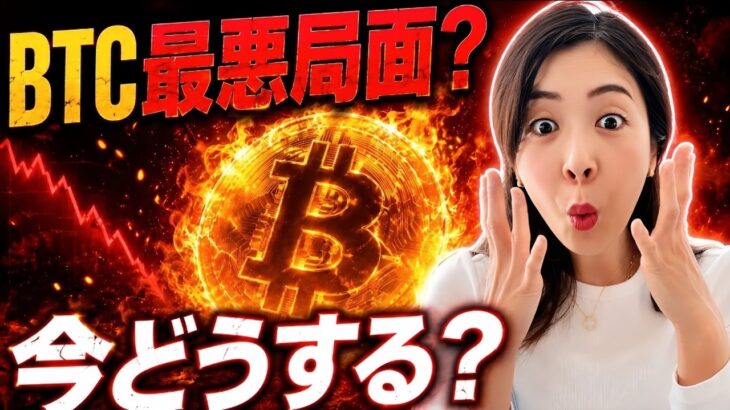 【緊急】ビットコイン暴落の本当の理由…初心者が今すべき行動！仮想通貨Bitcoin
