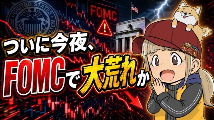 【仮想通貨】最新情報・今夜FOMCで荒れるか！リップルがアフリカ進出！