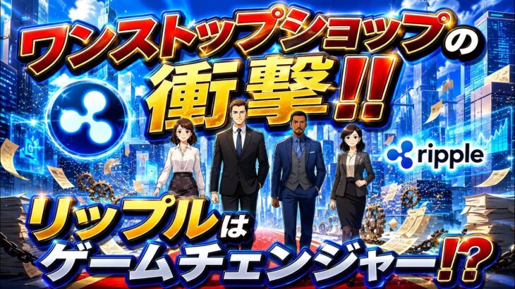 【リップル独占】「G Treasury」買収の本当の恐ろしさ⁉