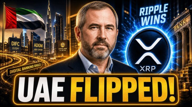 OMG! THE UAE FLIPPED AND RIPPLE XRP JUST WON.. THIS IS MASSIVE!