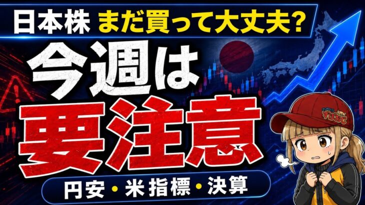 【日経平均】マイクロン決算・米PCE・円安で株・仮想通貨はどう動く？