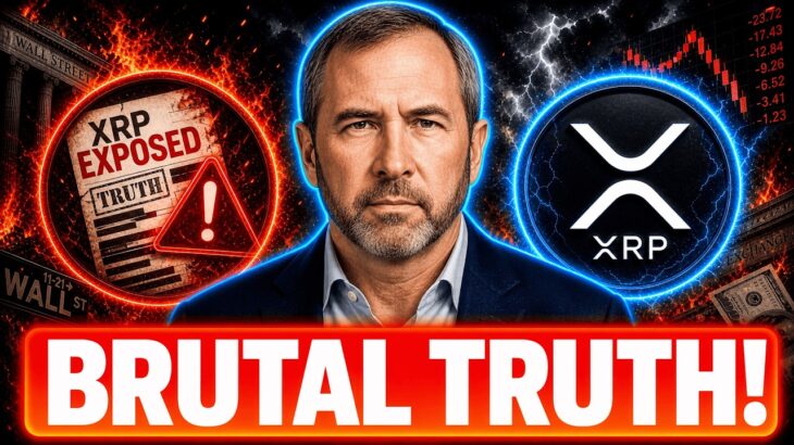 RIPPLE CEO BRUTAL TRUTH DROPPED.. XRP HOLDERS PREPARE NOW