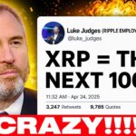 RIPPLE DIRECTOR: ”100X XRP PRICE EASY”‘??! (THIS IS NUTS)