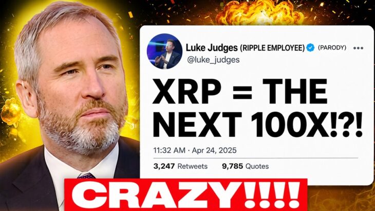 RIPPLE DIRECTOR: ”100X XRP PRICE EASY”‘??! (THIS IS NUTS)