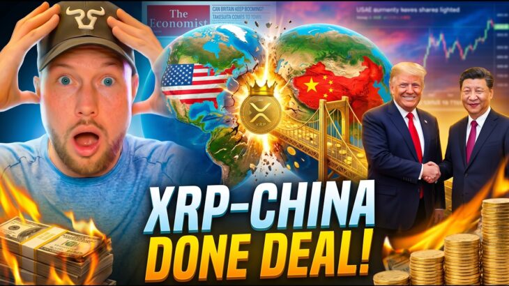 Ripple XRP: THE FED JUST SCREWED US ALL! China And America Just Inked The Deal (EPIC CRYPTO NEWS)
