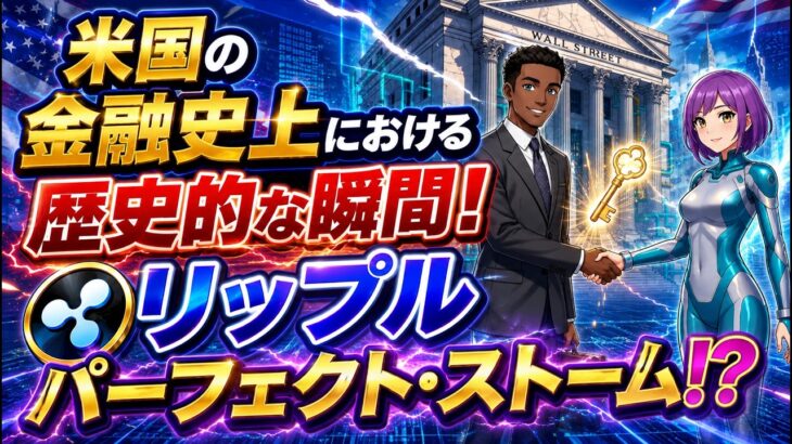 【歴史的一歩】SECが公式承認  XRPは加速する‼