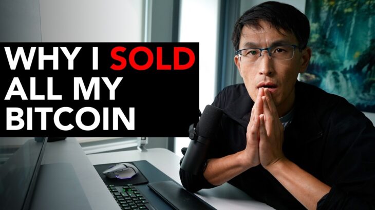 Why I Sold All My Bitcoin… it’s over.