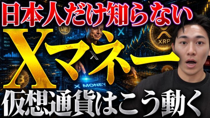 イーロンマスク【X money】がついに始動！「仮想通貨の今後」と日本人が油断できない理由とは
