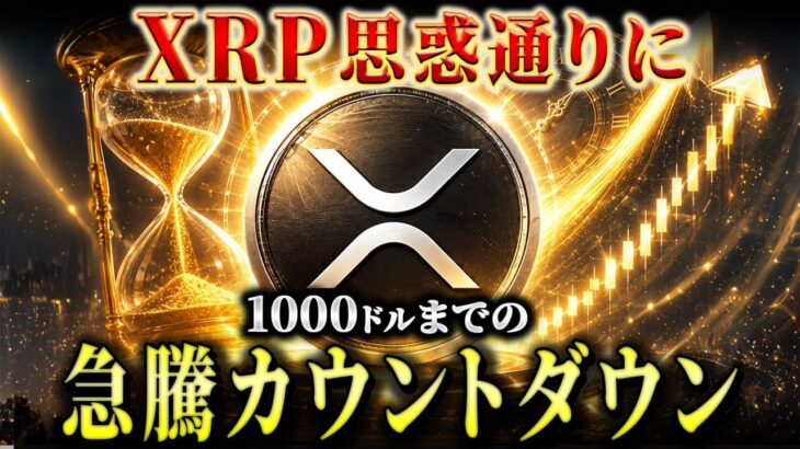 【リップル最新】クジラが隠し続けてきた「XRP史上最高値更新」の全スケジュールが流出！【暗号資産　最新情報】