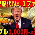 【リップル最新】XRP 1,000円確定か？日本人に隠している「ある事実」を全て暴露します‼️【暗号資産　最新情報】
