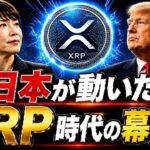 🇯🇵日本がついに動いた🔥XRP保有者だけが知るべき変化【リップル最新】