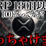 XRP(リップル) 180日以内に100ドル説について。【暗号資産　最新情報】