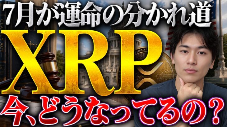 【クラリティ法案】いつ？どうなる？これ見れば全部わかります｜XRPとリップル社への影響とは
